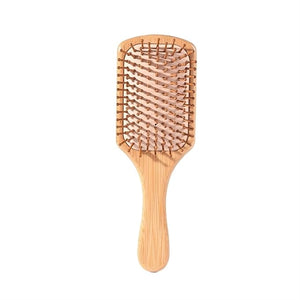 Women Hair Combs Hair Brushes Air Cushion Hair Combs Bamboo Hair Care Styling Tools Massage Hairbrush