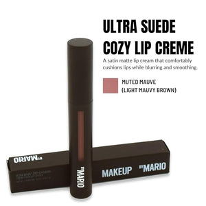 MAKEUP BY MARIO Ultra Suede¢â Cozy Lip Creme Muted Mauve
