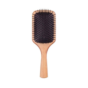Hair Care Styling Tools Women Hair Brushes Air Cushion Hair Combs Wood Massage Hairbrush Scalp Massagers Hair Combs 9.8Inch