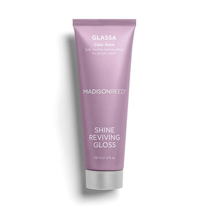 Madison Reed Color Reviving Gloss Glassa - Clear Semi-Permanent Hair Gloss Enhances Hair Color &amp Corrects Tone Adds Brilliant Shine Keratin &amp Argan Oil 4 Fl Oz (118 mL)