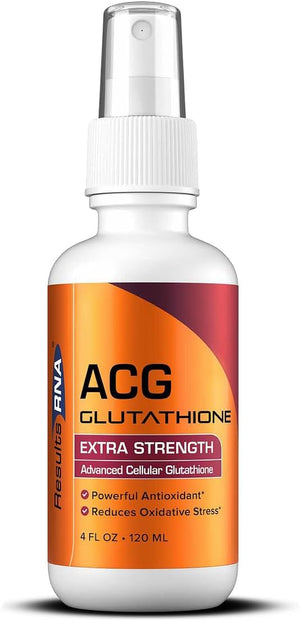 Results RNA - ACG Glutathione Extra Strength Immune Boost ? Powerful Antioxidant &amp; Immune Boost Formula in a Great Tasting Spray. Recommended by Doctors Worldwide ( 4 oz )