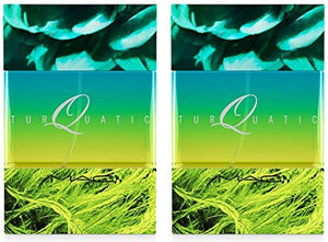 Mac Turquatic Fragrance Perfume 2 Piece Set (2 X 1.7 Oz / 50 Ml) Two Large Bottles