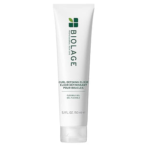 Biolage Curl Defining Elixir - Lasting Curl Control, Anti-Frizz, Shine Enhancing, Natural Movement, Vegan &amp; Paraben-Free