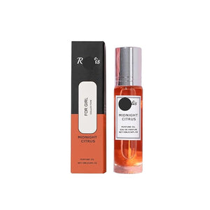 Charming Orange Blossom Rollerball Perfume - Fresh Light Scent For Daily &amp Casual Wear Unisex Fruity Fragrance With Long-lasting Appeal(2PCS)