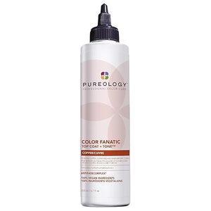 Pureology Color Fanatic Top Coat + Tone - Maintains Hair Color Treatment Smooths Restores Vibrancy and Adds Shine