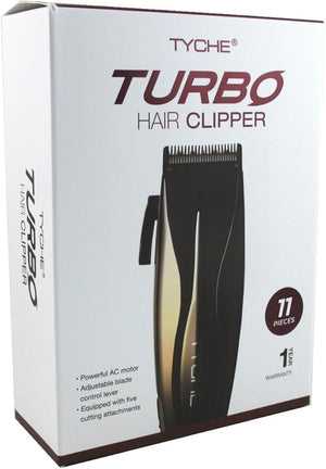 Tyche Turbo Hair Clipper 11 Pieces Kit