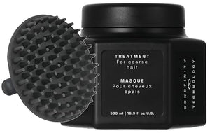 Fibre Clinix Bondfinity Treatment for Coarse Hair 16.9 oz with Scalp Massager Brush ? Deep Repair Strengthening &amp Hydrating Hair Treatment for Damaged Frizzy and Brittle Hair