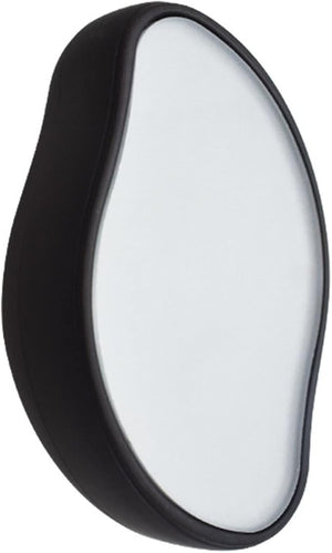 Crystal Hair Eraser, Physical Painless Safe Epilator Easy Clean Reusable Body Beauty Hair Removal Makeup Brush for Hair Removal (Color : Black)