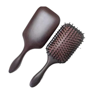 Hair Brushes Air Cushion Hair Combs Scalp Massagers Hair Combs Women Wood Massage Hairbrush