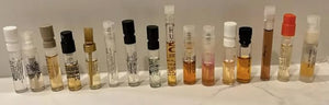 Designer Fragrance Sampler Set for Women, 12 Luxury Perfume Samples, Mixed Variety Pack