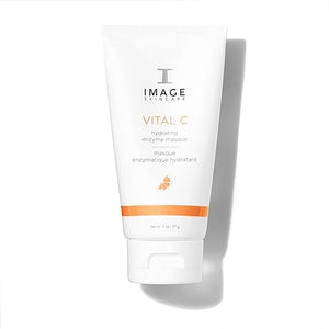 IMAGE Skincare VITAL C Hydrating Enzyme Masque Brightening Facial Mask with Vitamin C and Hyaluronic Acid 2 oz
