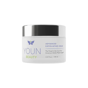 YOUN Beauty Wash-Off Exfoliating Face Wash by Dr. Anthony Youn ? Paraben-Free Gentle Face Exfoliator with Shea Butter Vitamin E Jojoba Oil and Grapeseed Oil (100 ml)