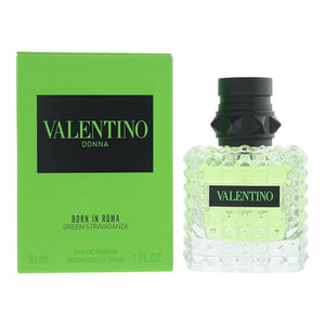Valentino Donna Born in Roma Green Stravaganza Eau De Parfum Spray For women 1.0 Ounce