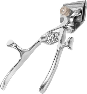 POPETPOP 3pcs Manual Hair Clippers and Set Vintage Operation Non-Electric Hairdressing Tool for Quick and Silent Hair Cutting