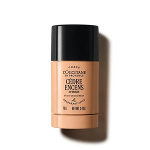 L'OCCITANE Roll-On Aluminum Free Deodorant Reduce Body Odor Refreshing Verbena Eaves De Baux Without Alcohol and Aluminum Salts Made in France