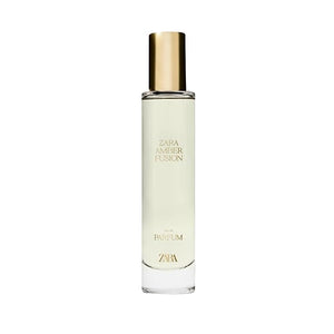 Zara Amber Fusion Perfume for Women EDP Eau De Parfum 30 ML (1.0 FL. OZ)