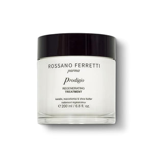 Rossano Ferretti Prodigio Regenerating Treatment | Bond Building Keratin Mask for Intense Hair Repair Hydration Softness | Vegan Luxury | 6.8 Fl Oz