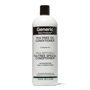 Generic Value Products Tea Tree Oil Conditioner, Helps Prevent Moisture Loss, Increases Body and Volume, Ideal for Daily Maintenance, Provides Incredible Shine, 33.8 Oz
