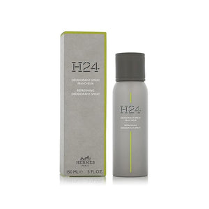 Hermes H24 Refreshing Deodorant Spray for Men 5.0 Ounce
