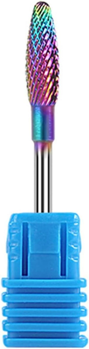 RHAIYAN 67 Styles Carbide Nail Drill Bits Rotate Electric Ceramic Milling Cutter for Manicure Gel Polish Remover Nail Files Pedicure Specific (Color : 2WX)
