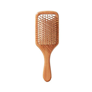 Wood Massage Hairbrush Women Hair Brushes Air Cushion Hair Combs Scalp Massagers Hair Combs 10Inch