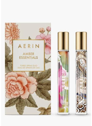 AERIN Amber Musk &amp; Cedar Violet Essentials Gift Set
