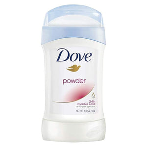 Dove Anti-Perspirant Deodorant Invisible Solid Powder 1.60 oz (Pack of 10)