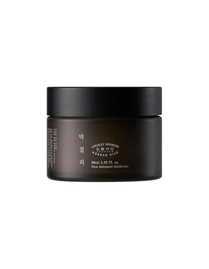 Rice Makgeolli Moisturizer | Made with Domestically Sourced Korean Rice | 60 ml (2.02 Fl Oz) | Korean Skin Care