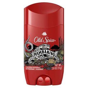 Old Spice Men's Antiperspirant Deodorant MambaKing 2.6 oz (Pack of 3)