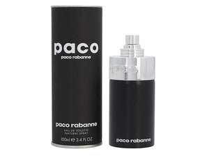 Paco Rabanne Paco - Perfume For Men - Citrus Aromatic Fragrance - Opens With Notes Of Amalfi Lemon And Pine - Blended With Mandarin Orange And Coriander - Eau De Toilette Spray - 3.4 Oz