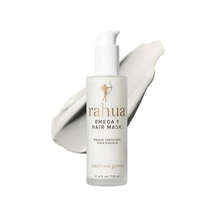 Rahua Omega 9 Hair Mask, Vegan Deep Conditioning Treatment for Damaged &amp; Dull Hair Oil, Sunflower Seed Oil &amp; Quinoa Protein for Softness &amp; Shine, Lavender &amp; Eucalyptus Aroma, 7.6 Fl Oz