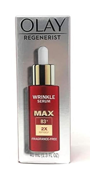 Olay Niacinamide Serum MAX Wrinkle Reducing Fragrance ? Free 1.3oz. (40 mL)
