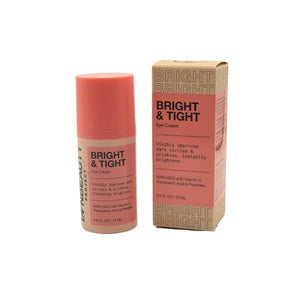 iNNBEAUTY PROJECT Bright &amp; Tight Dark Circle Firming Eye Cream with Vitamin C &amp; Peptides 0.5 oz / 15 mL