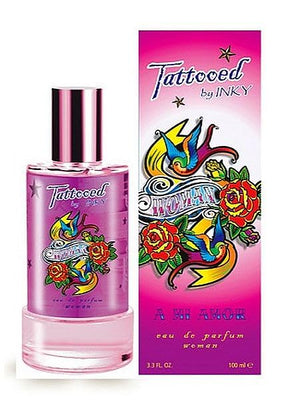 TATTOOED -women's Parfum spray 3.4oz