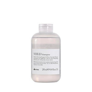 Davines VOLU Shampoo, Volume Shampoo For Fine, Thin Hair Types, Gentle Everyday Volumizing