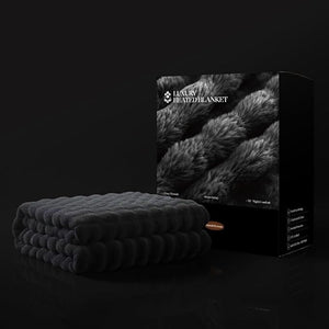 Heated Blanket Queen 84''x 90'' Fast Heating Electric Blanket Ultra-Soft Faux Rabbit Fur with 5 Heat Levels &amp 5H Auto Shut-Off Overheat Protection Machine Washable