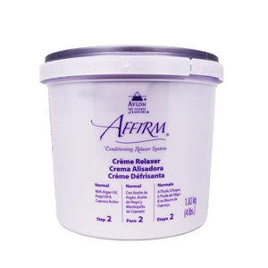 Avlon Affirm Creme Relaxer Original Formula Normal 4 lbs.