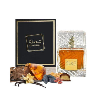 Exclusive Perfume Collection ? 100ml Long Lasting Eau de Parfum ? Unisex Fragrances ? Oriental Spicy &amp Woody Blends (Khamrah Original Edition)