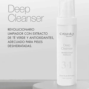 Birsppy Casmara Nettoyant 3 en 1 Deep Skin Cleanser - 150ml