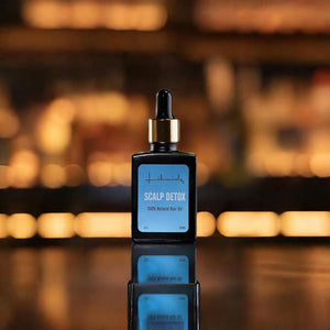 All That Glitters Natural Hair Oil (Blue)