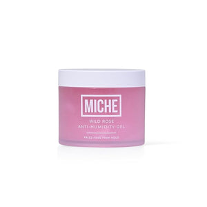 Miche Beauty Wild Rose Anti-Humidity Frizz-Free Strong Hold Hair Gel 8.8 oz | For All Curl Types - Curly and Coily
