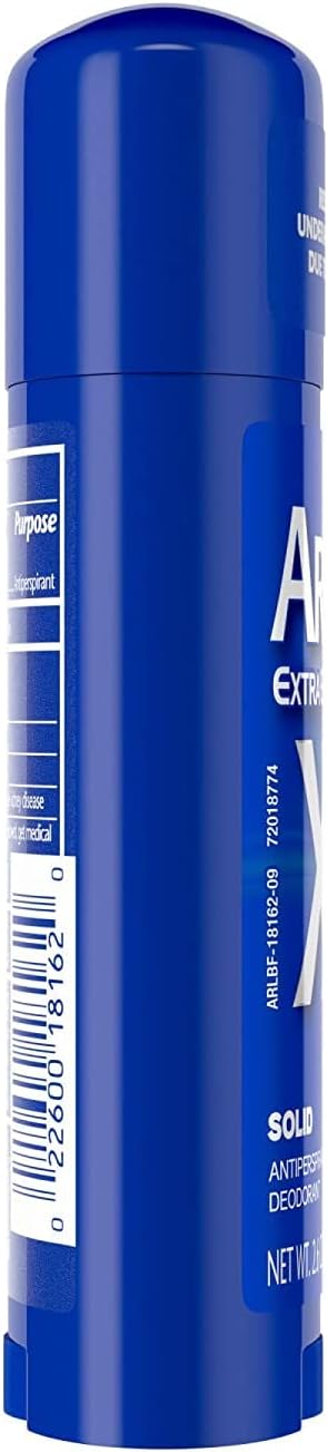 Arrid XX Cool Shower Solid Antiperspirant Deorderant 2.7 oz (Pack of 12)