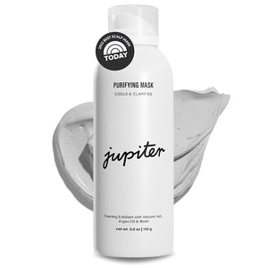 Jupiter Scalp Mask Volcanic Ash for Exfoliation and Oil Absorption Weekly Reset for Dry Itchy Scalp Color Safe Sulfate-Free Vegan Natural Fragrance Unisex 0.14 kg 5 fl oz