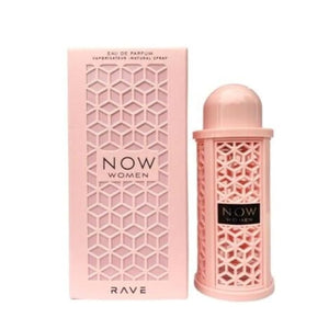 RAVE Now Women Eau de Parfum for Women - 100 ml (3.4 fl oz) - Elegant &amp Lovely Smell