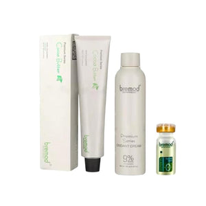Bremod Premium Series Milk Tea Ash Hair Color Set (9% Milk Tea Ash)