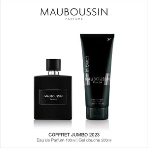 Mauboussin - Jumbo Set Pour Lui In Black : Eau de Parfum 100ml (3.3 Fl Oz) &amp Shower Gel 200ml (6.6 Fl Oz)