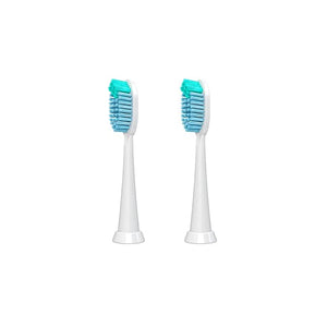 TAO Clean Sonic Electric Toothbrush Replacement Heads (2-Pack) ? Whitening Head ? Replacement Heads for The TAO Clean Electric Toothbrush and Docking Station