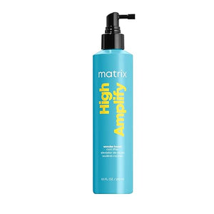 Matrix High Amplify Wonder Booster Root Lifter Spray - Provides Extreme Volume &amp Body Boost Structure in Fine Hair Thin &amp Limp Hair Flexible Hold 8.5 Fl Oz Vegan