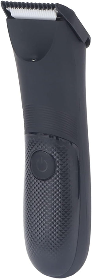 Jectse Men Body Hair Clipper Incisive Blade USB Rechargeable Electric Hair Shaver for Groin Armpit Chest