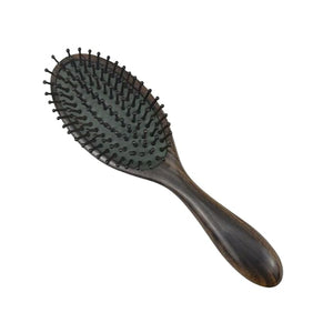 Wood Hair Brushes Air Cushion Hair Combs Women Massage Hairbrush Hair Combs 8.5Inch